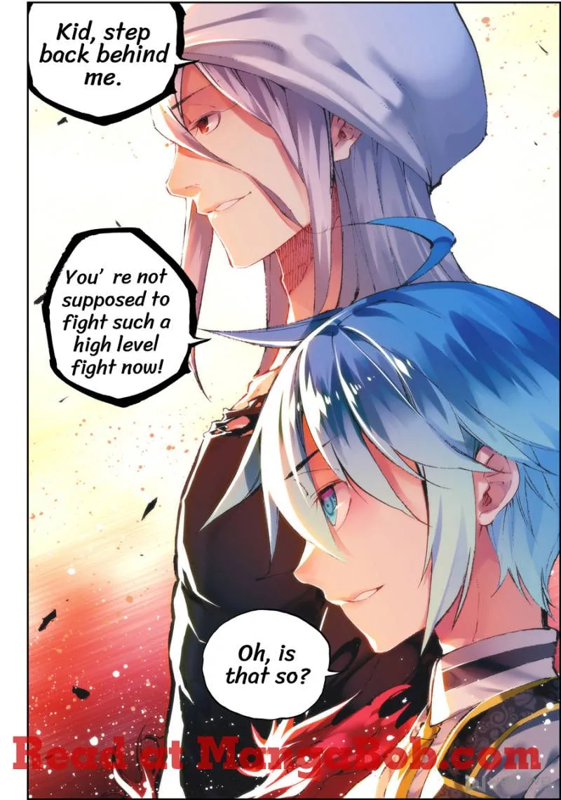 X Epoch of Dragon Chapter 95 page 11 - 