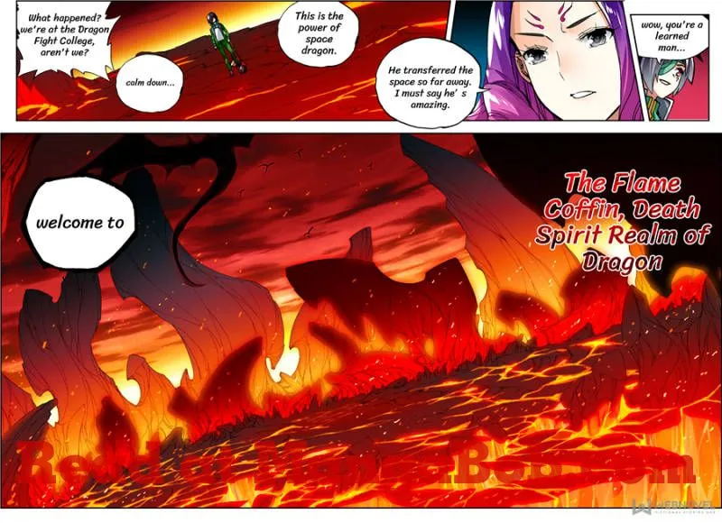 X Epoch of Dragon Chapter 95 page 3 - 