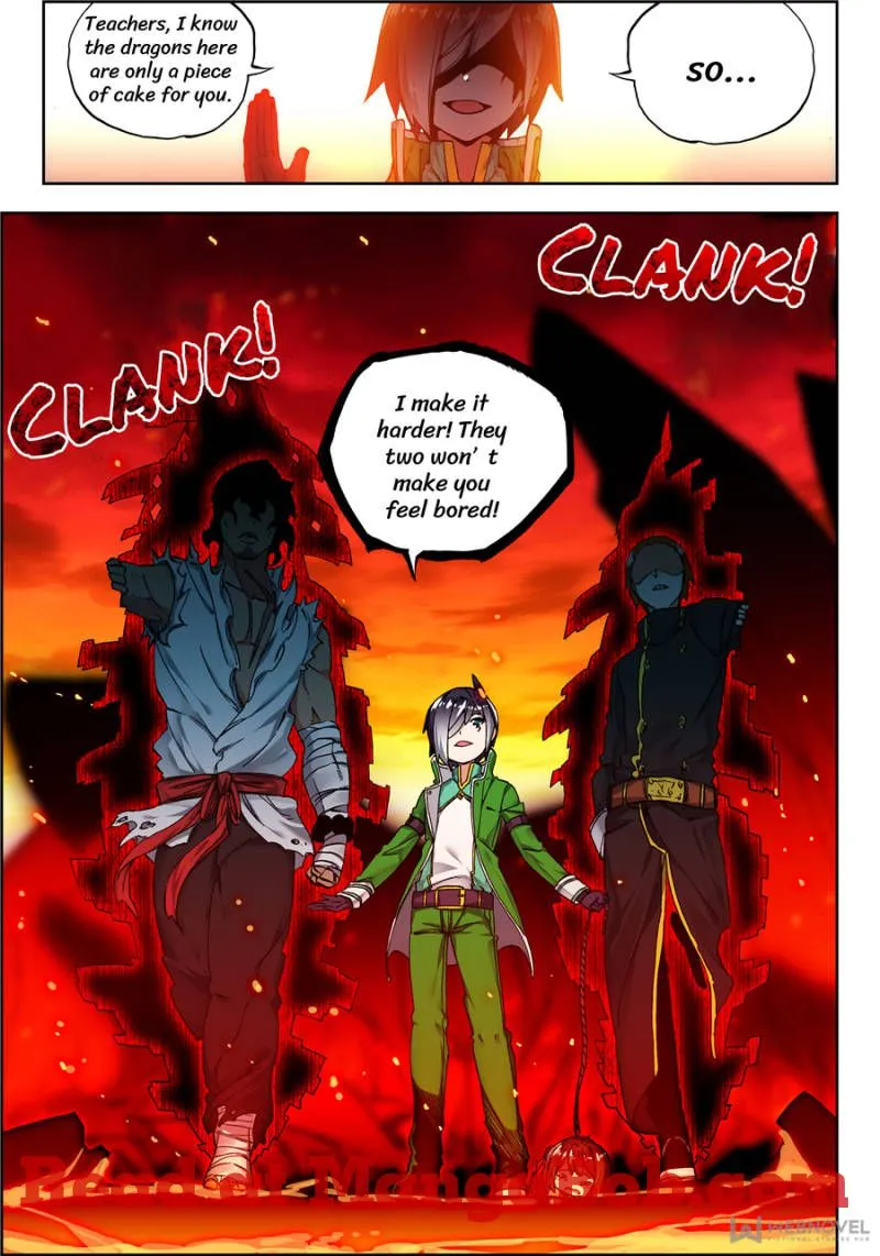 X Epoch of Dragon Chapter 95 page 4 - 