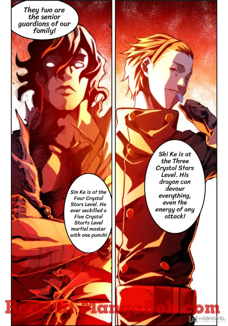 X Epoch of Dragon Chapter 95 page 6 - 