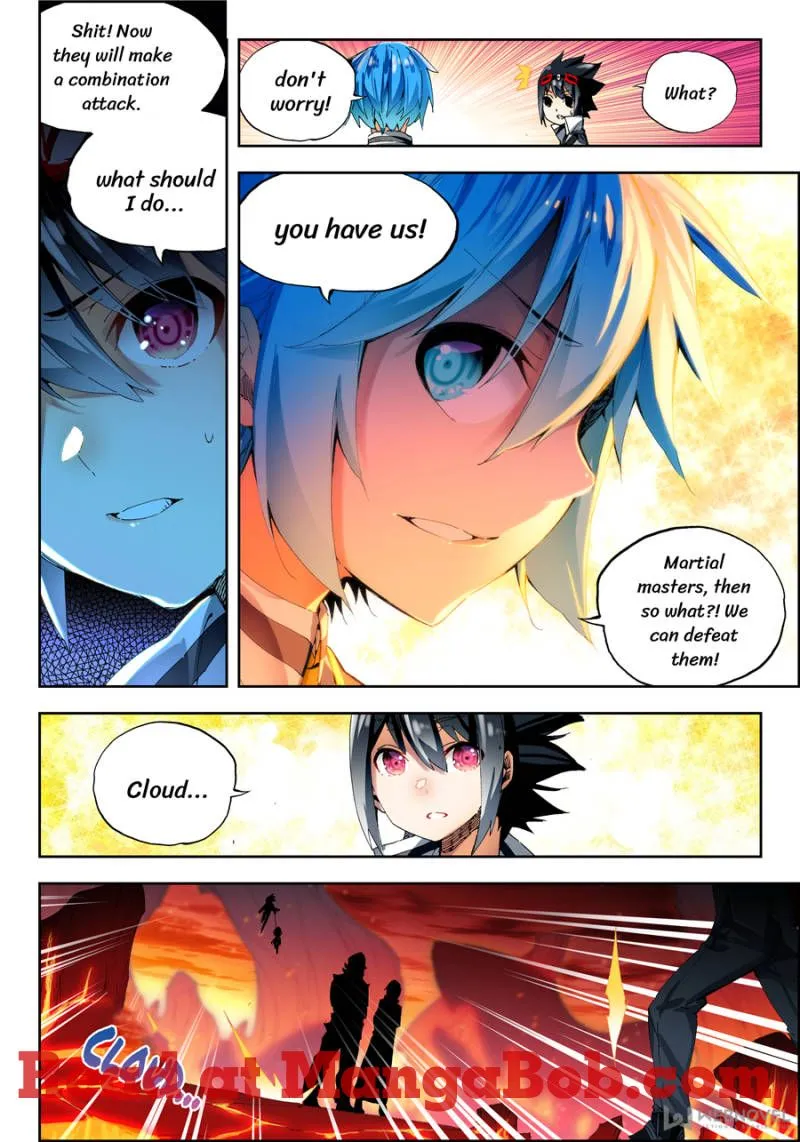 X Epoch of Dragon Chapter 95 page 7 - 