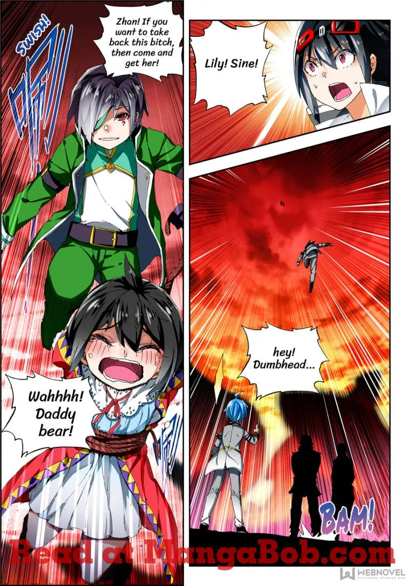 X Epoch of Dragon Chapter 95 page 8 - 