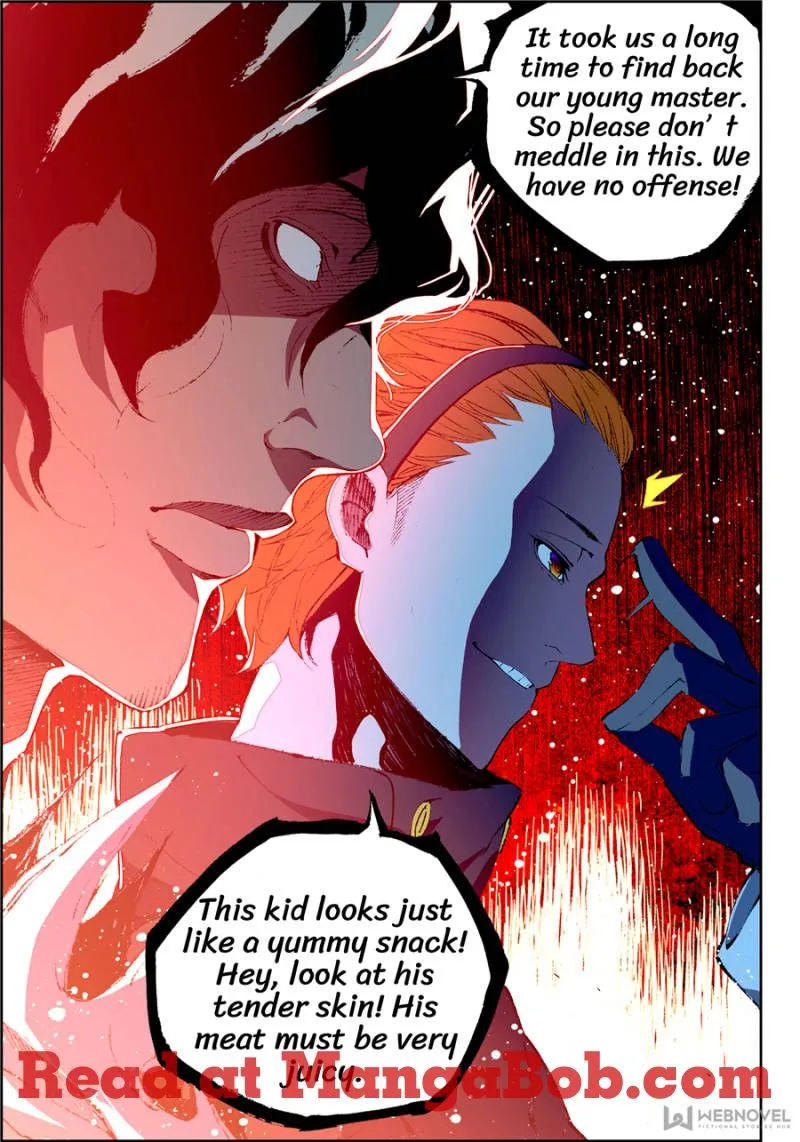 X Epoch of Dragon Chapter 95 page 10 - 
