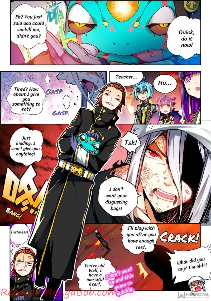 X Epoch of Dragon Chapter 96 page 2 - 