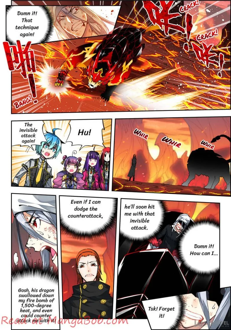 X Epoch of Dragon Chapter 96 page 11 - 