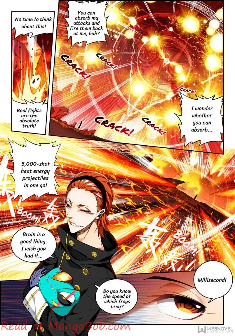 X Epoch of Dragon Chapter 96 page 12 - 