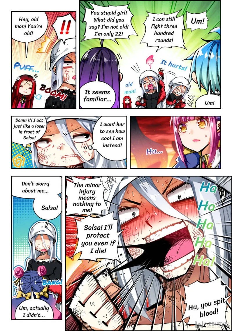 X Epoch of Dragon Chapter 96 page 3 - 