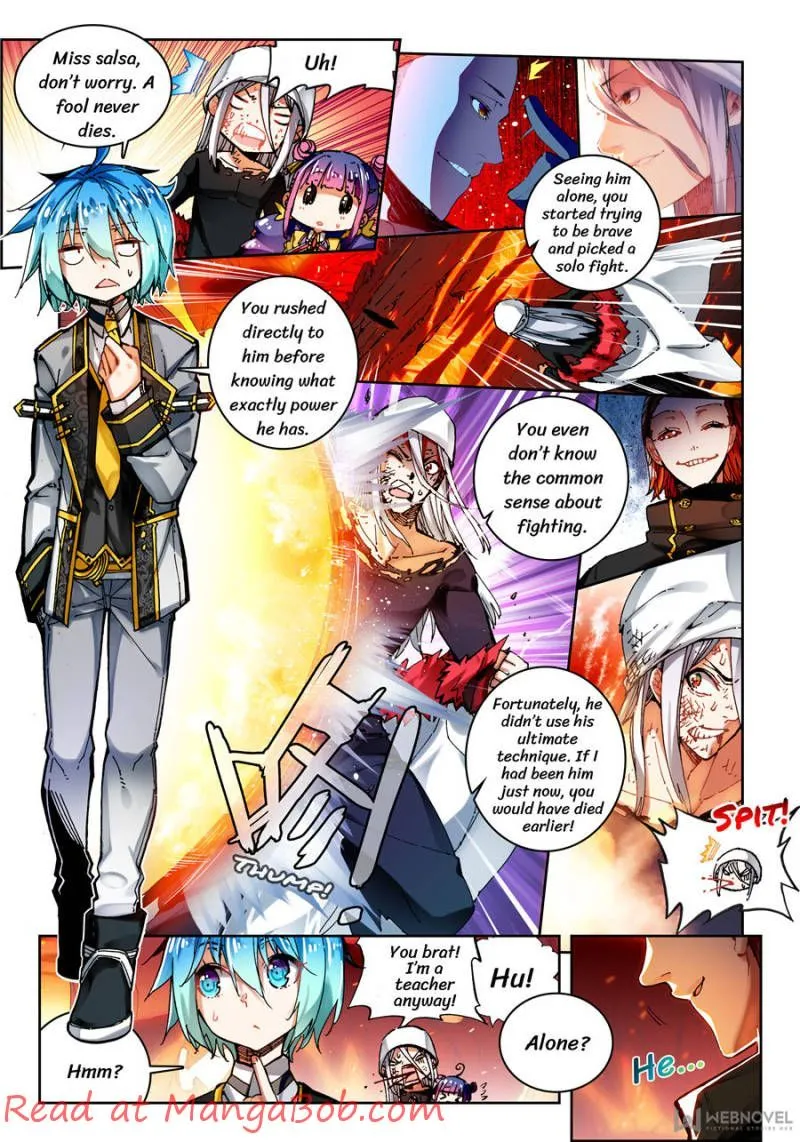 X Epoch of Dragon Chapter 96 page 4 - 
