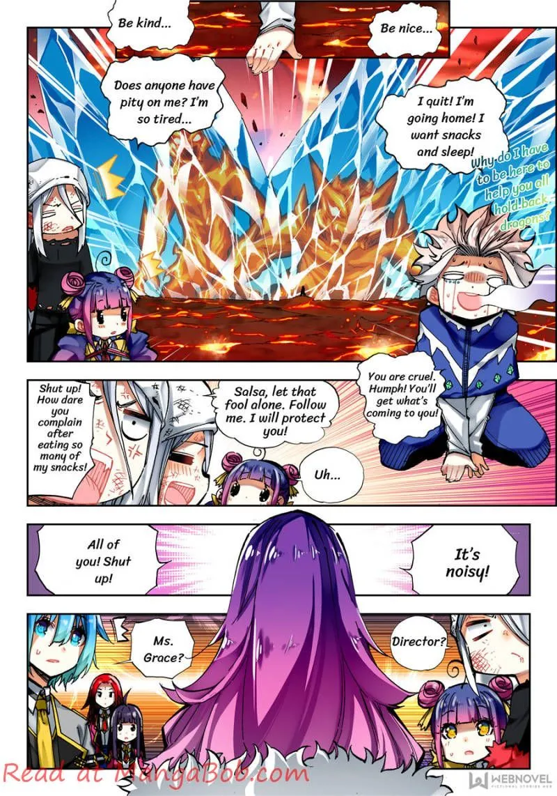 X Epoch of Dragon Chapter 96 page 5 - 