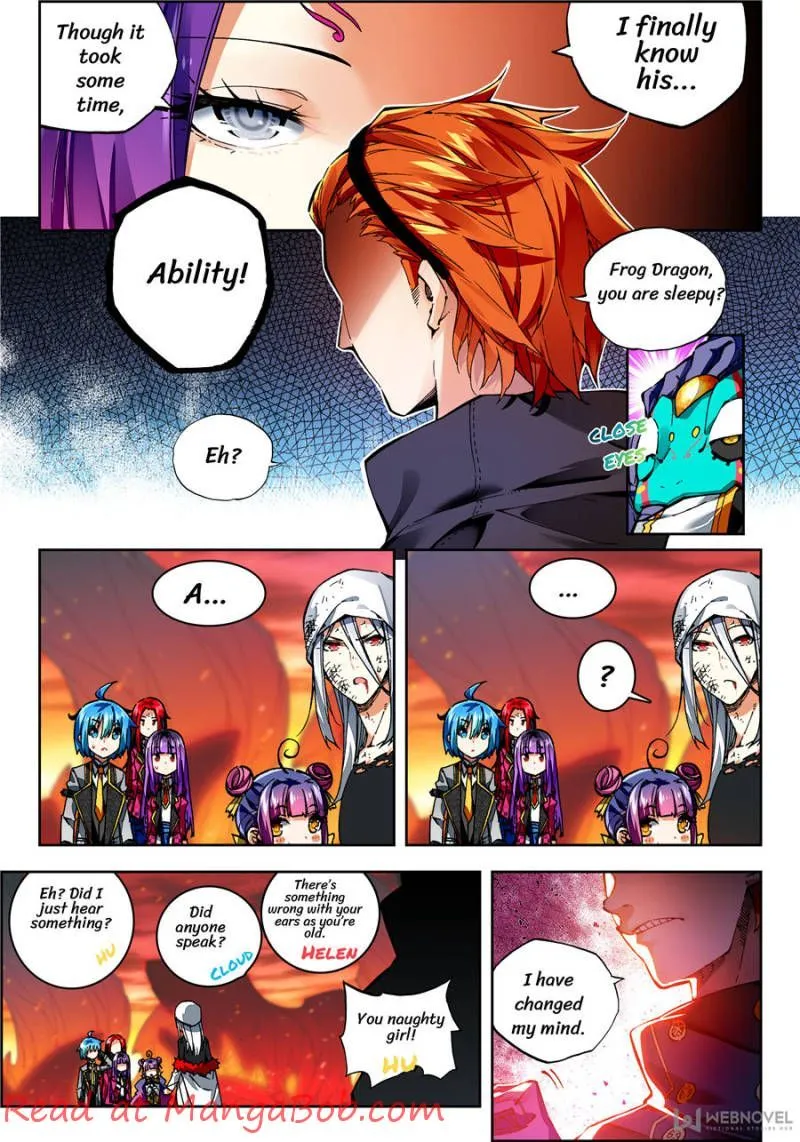 X Epoch of Dragon Chapter 96 page 6 - 