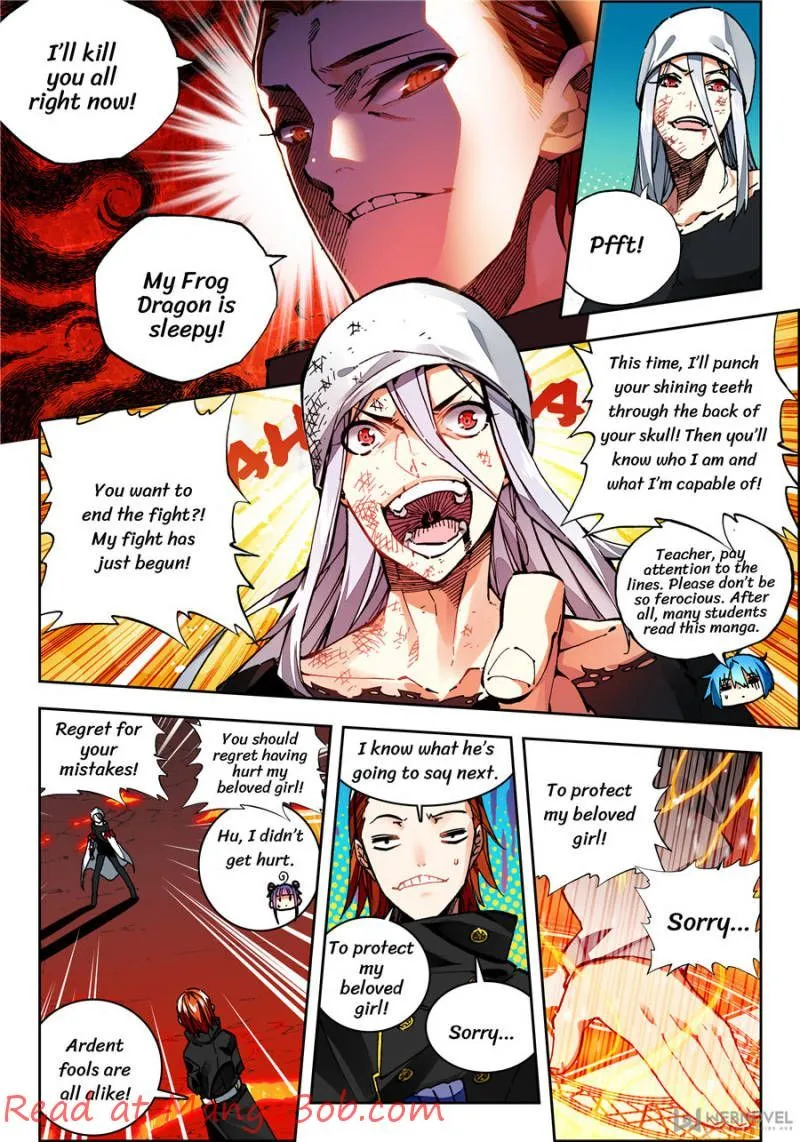 X Epoch of Dragon Chapter 96 page 7 - 