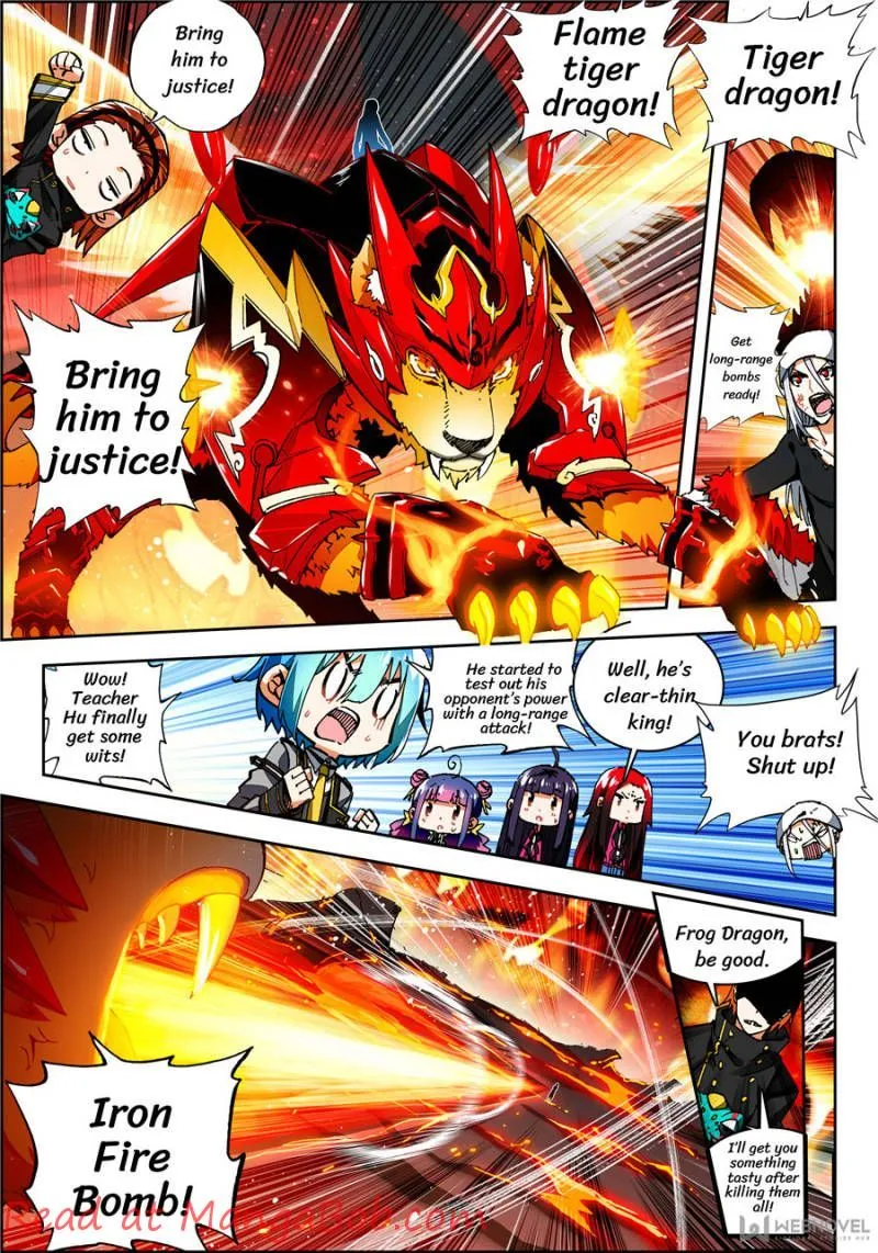 X Epoch of Dragon Chapter 96 page 8 - 
