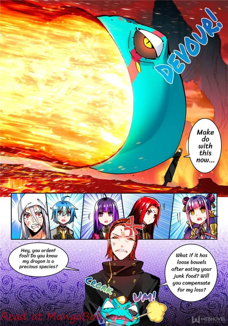 X Epoch of Dragon Chapter 96 page 9 - 