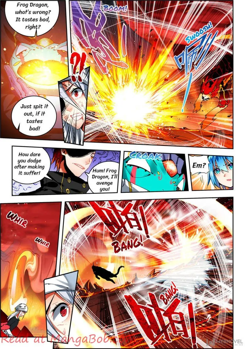 X Epoch of Dragon Chapter 96 page 10 - 