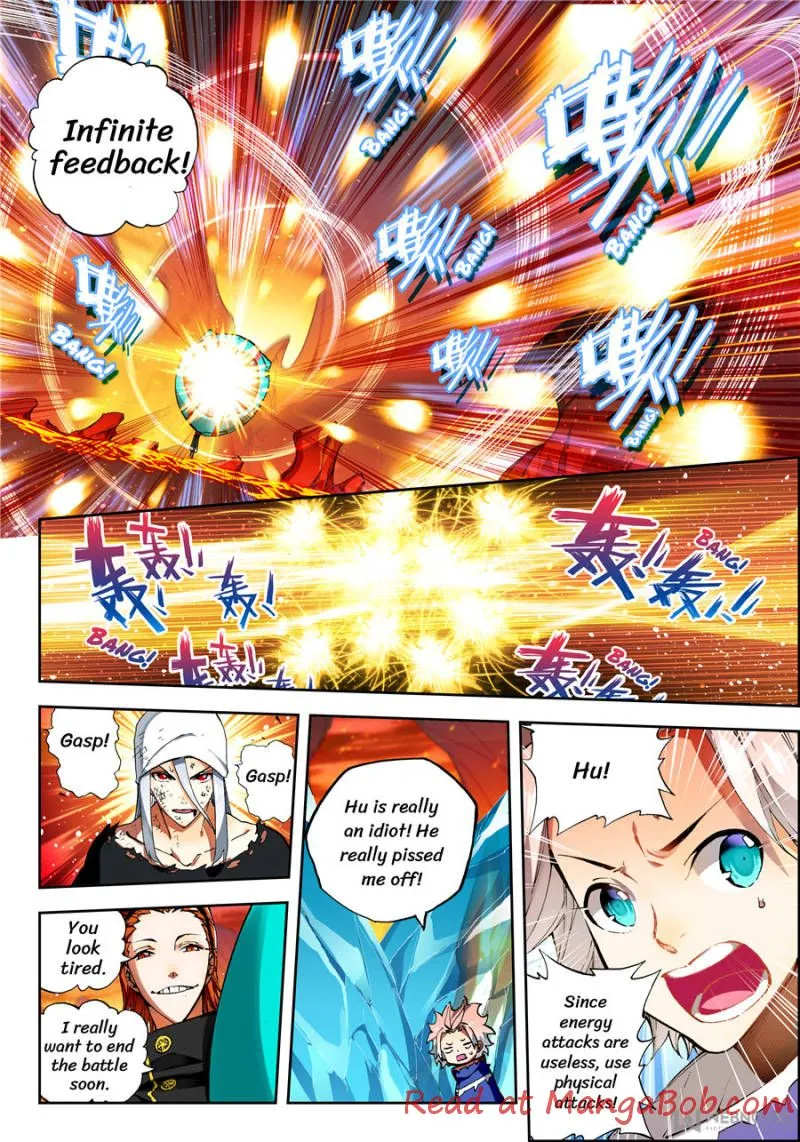 X Epoch of Dragon Chapter 97 page 1 - 