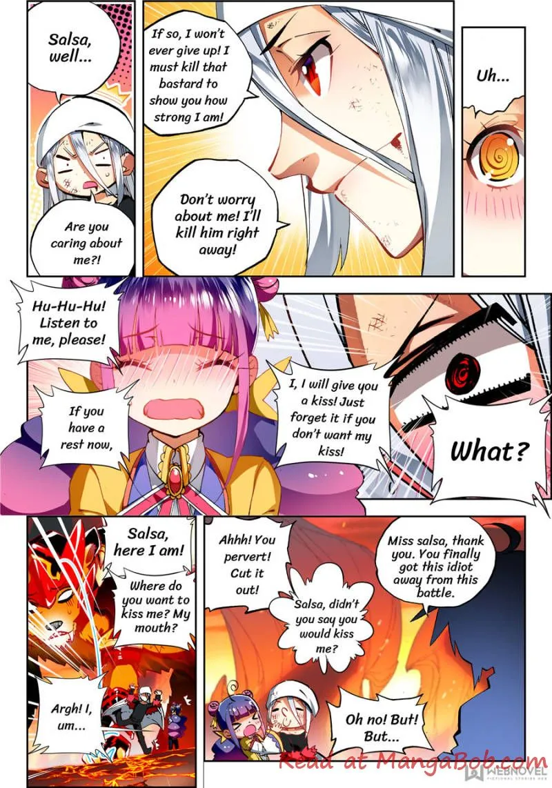 X Epoch of Dragon Chapter 97 page 11 - 