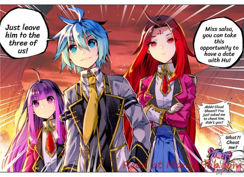 X Epoch of Dragon Chapter 97 page 12 - 