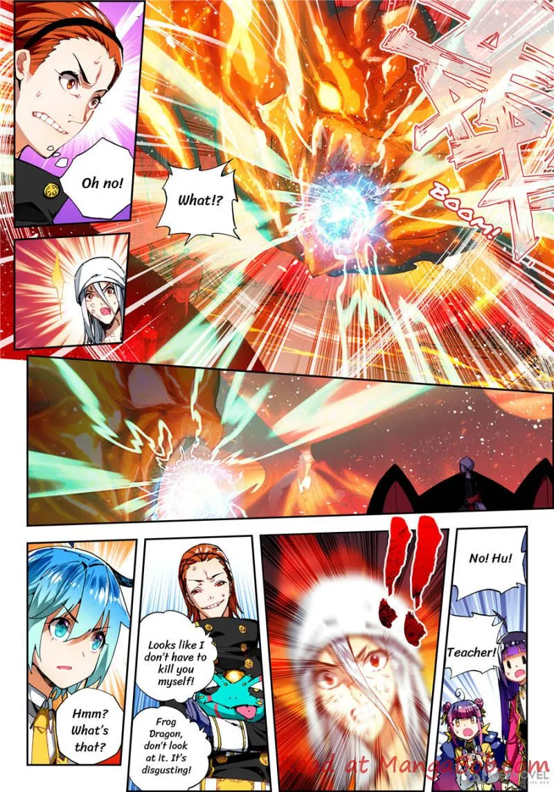 X Epoch of Dragon Chapter 97 page 3 - 