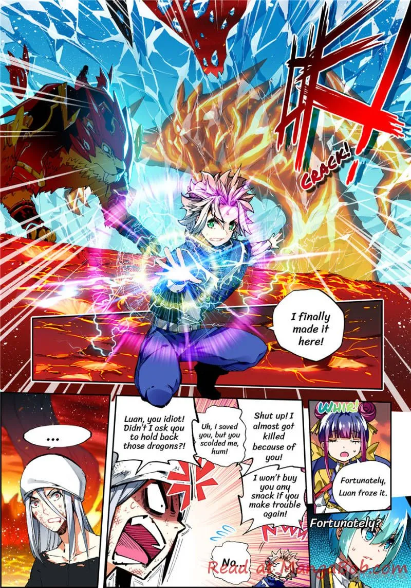 X Epoch of Dragon Chapter 97 page 4 - 