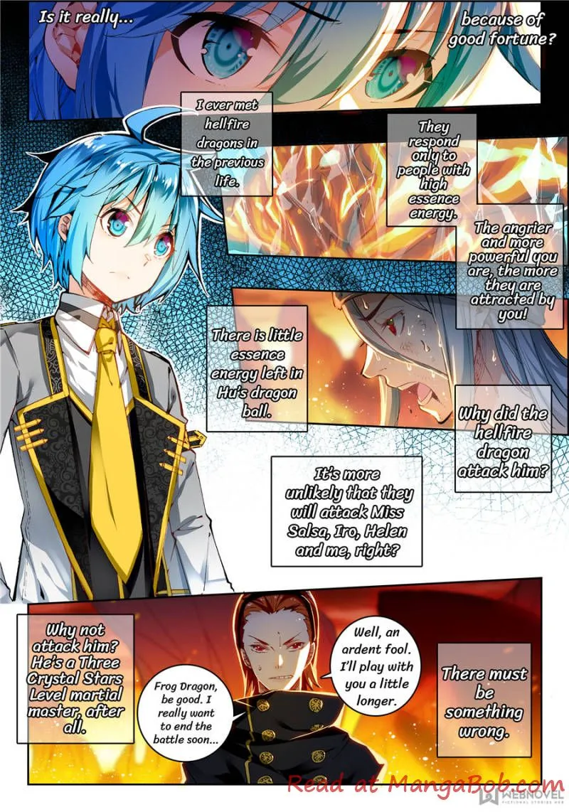 X Epoch of Dragon Chapter 97 page 5 - 
