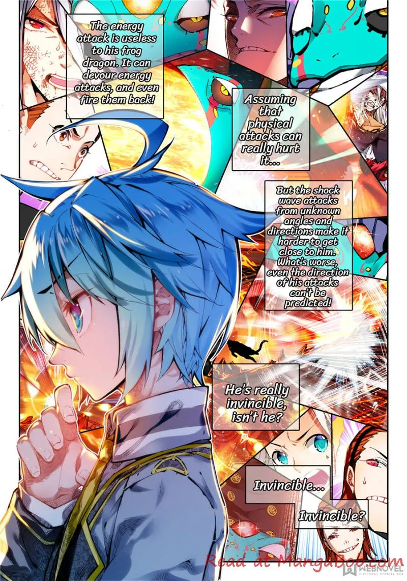 X Epoch of Dragon Chapter 97 page 6 - 
