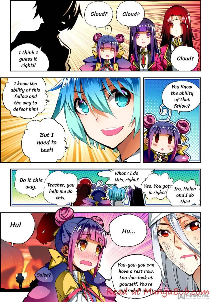 X Epoch of Dragon Chapter 97 page 10 - 
