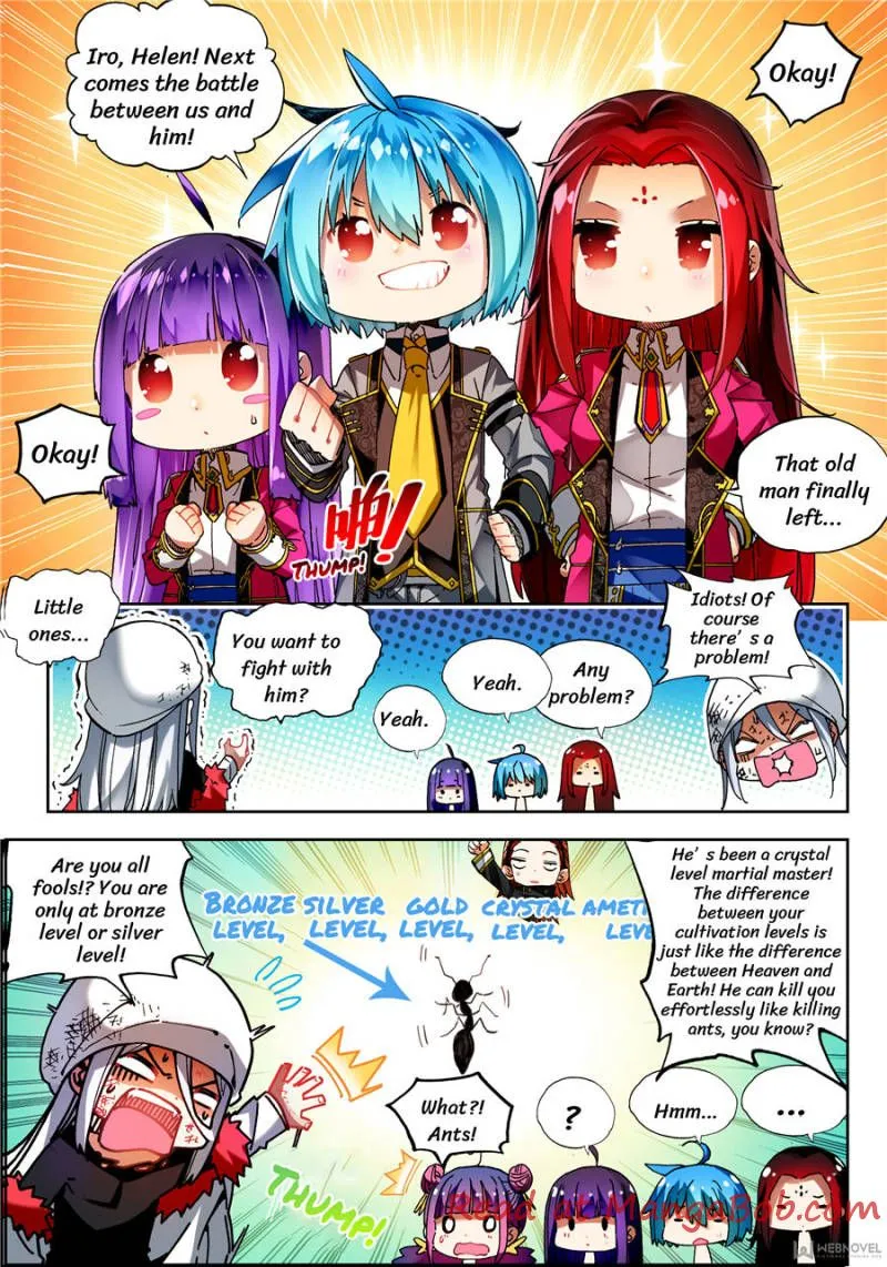 X Epoch of Dragon Chapter 98 page 2 - 