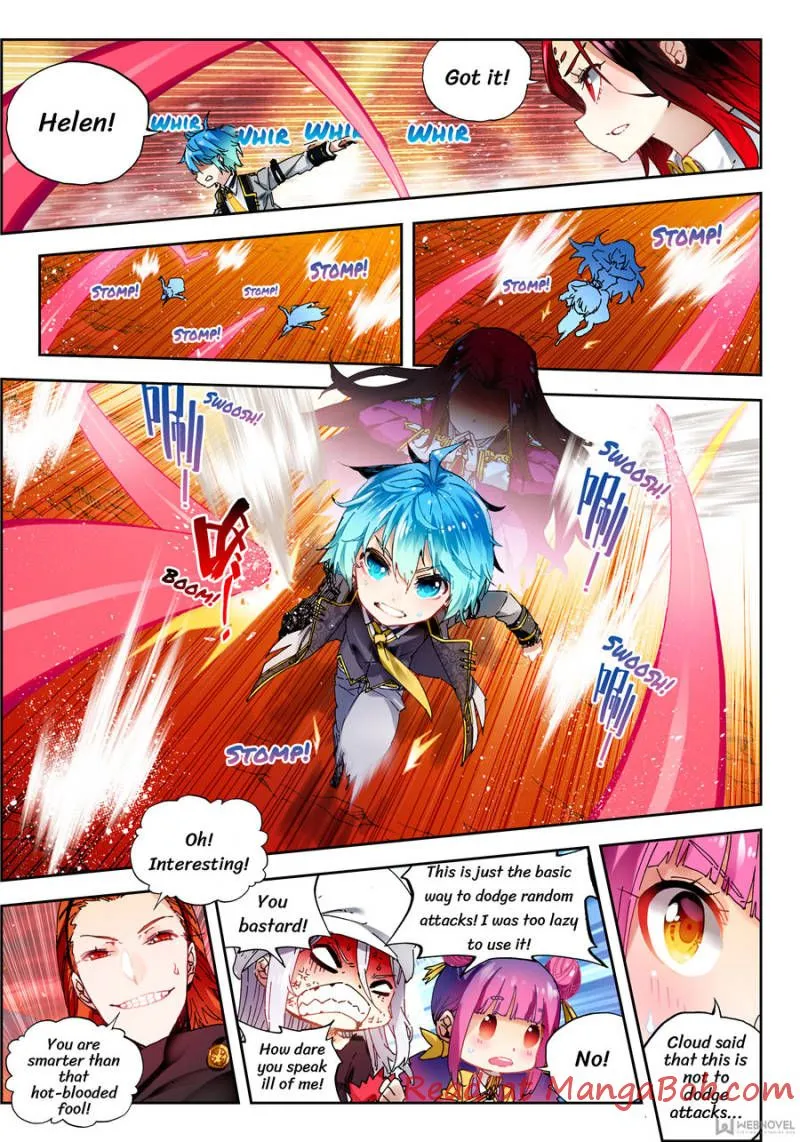 X Epoch of Dragon Chapter 98 page 11 - 