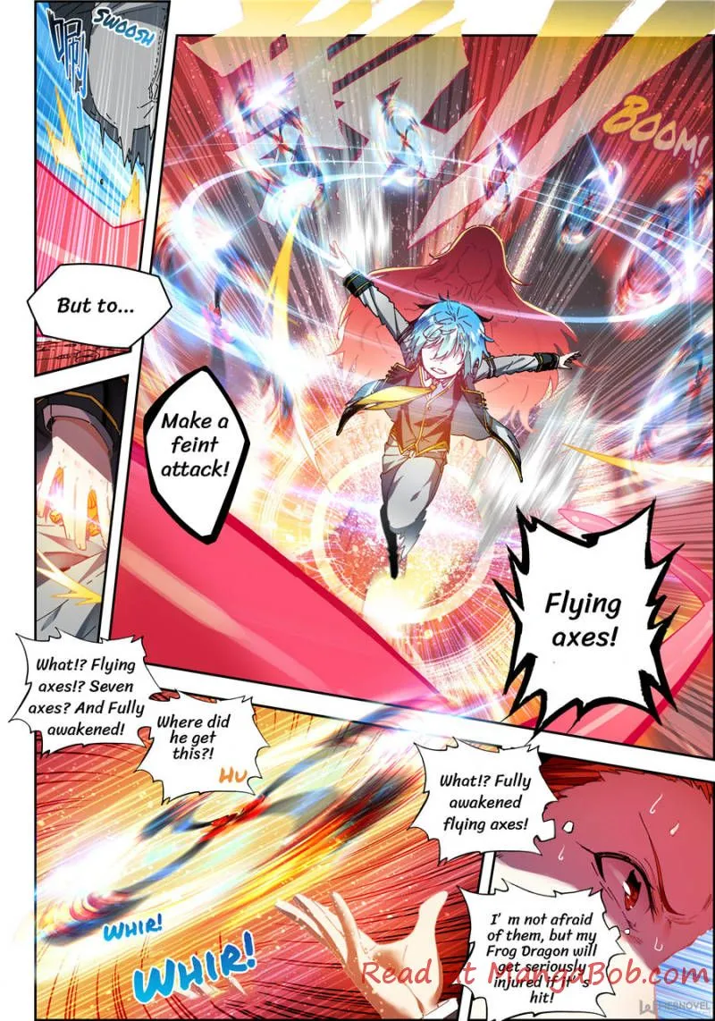 X Epoch of Dragon Chapter 98 page 12 - 