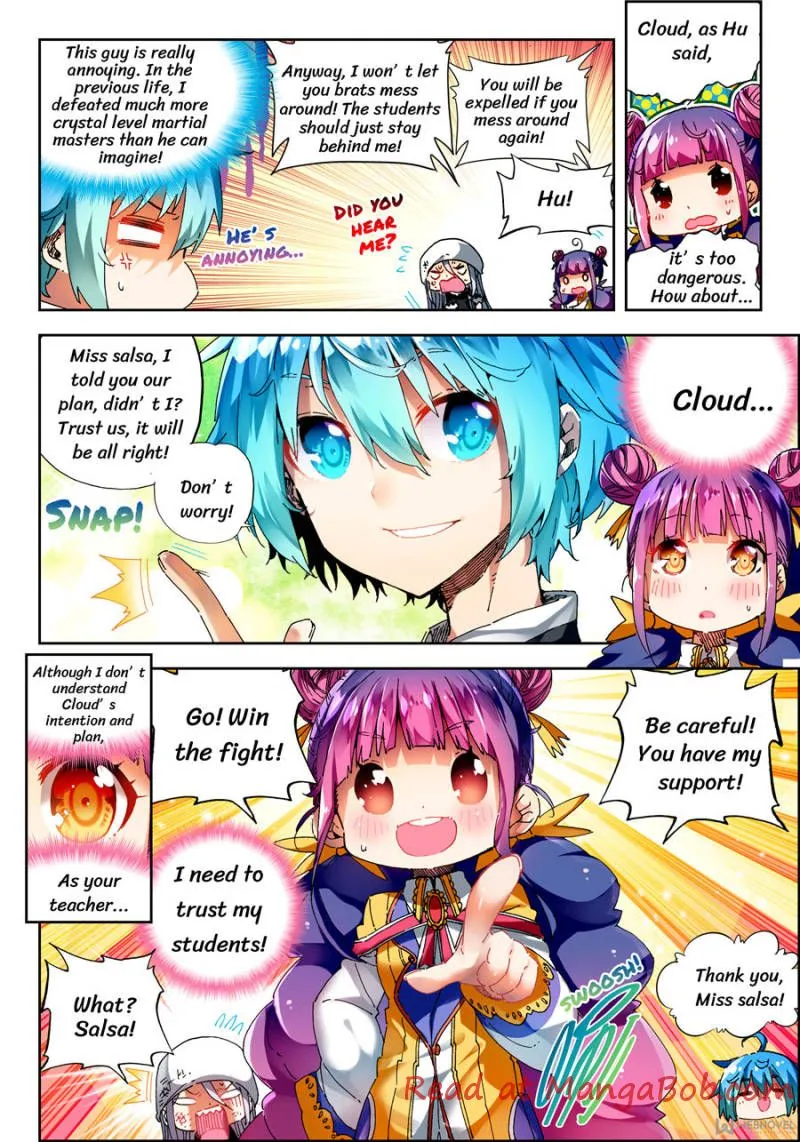 X Epoch of Dragon Chapter 98 page 3 - 