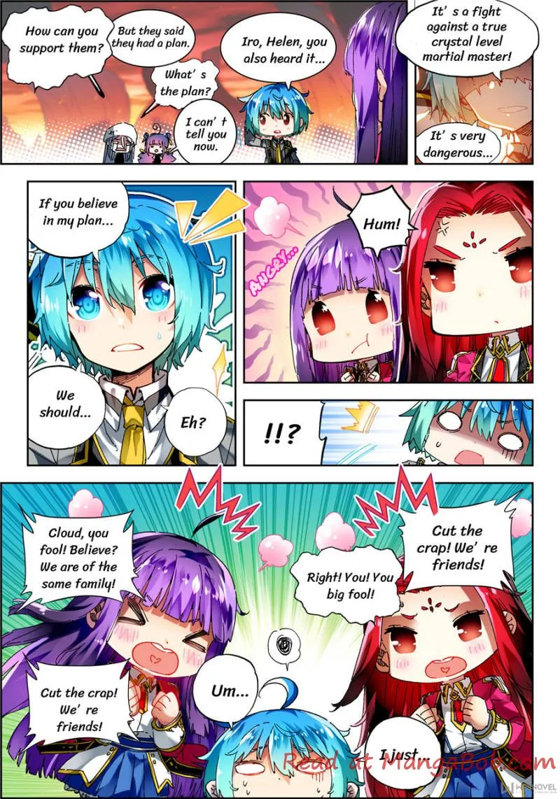 X Epoch of Dragon Chapter 98 page 4 - 