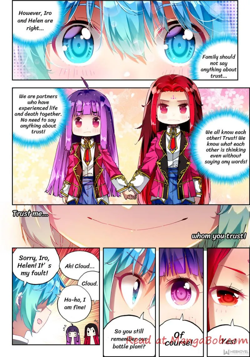 X Epoch of Dragon Chapter 98 page 5 - 