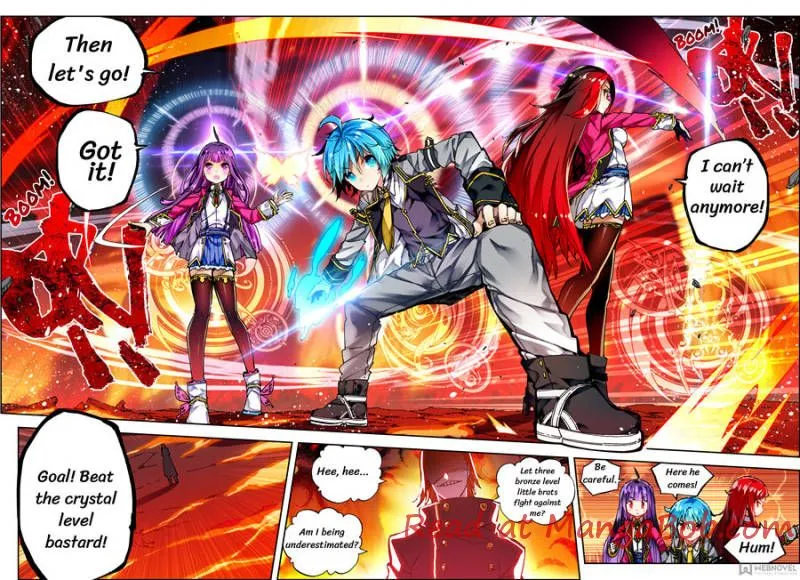 X Epoch of Dragon Chapter 98 page 6 - 