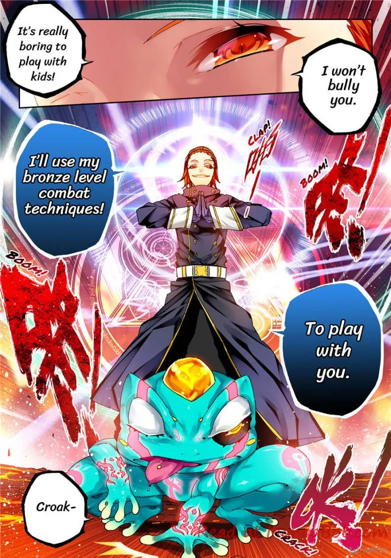 X Epoch of Dragon Chapter 98 page 7 - 