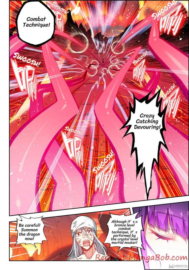 X Epoch of Dragon Chapter 98 page 8 - 