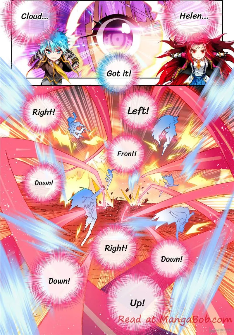 X Epoch of Dragon Chapter 98 page 9 - 