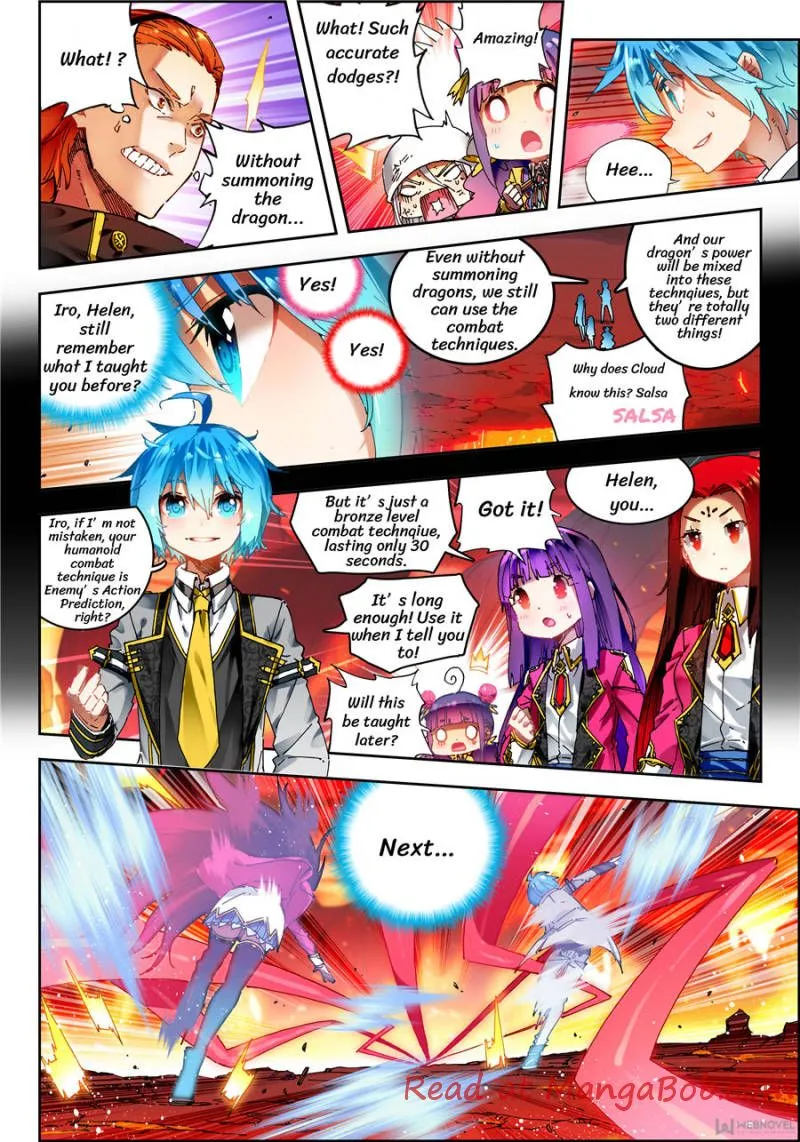 X Epoch of Dragon Chapter 98 page 10 - 