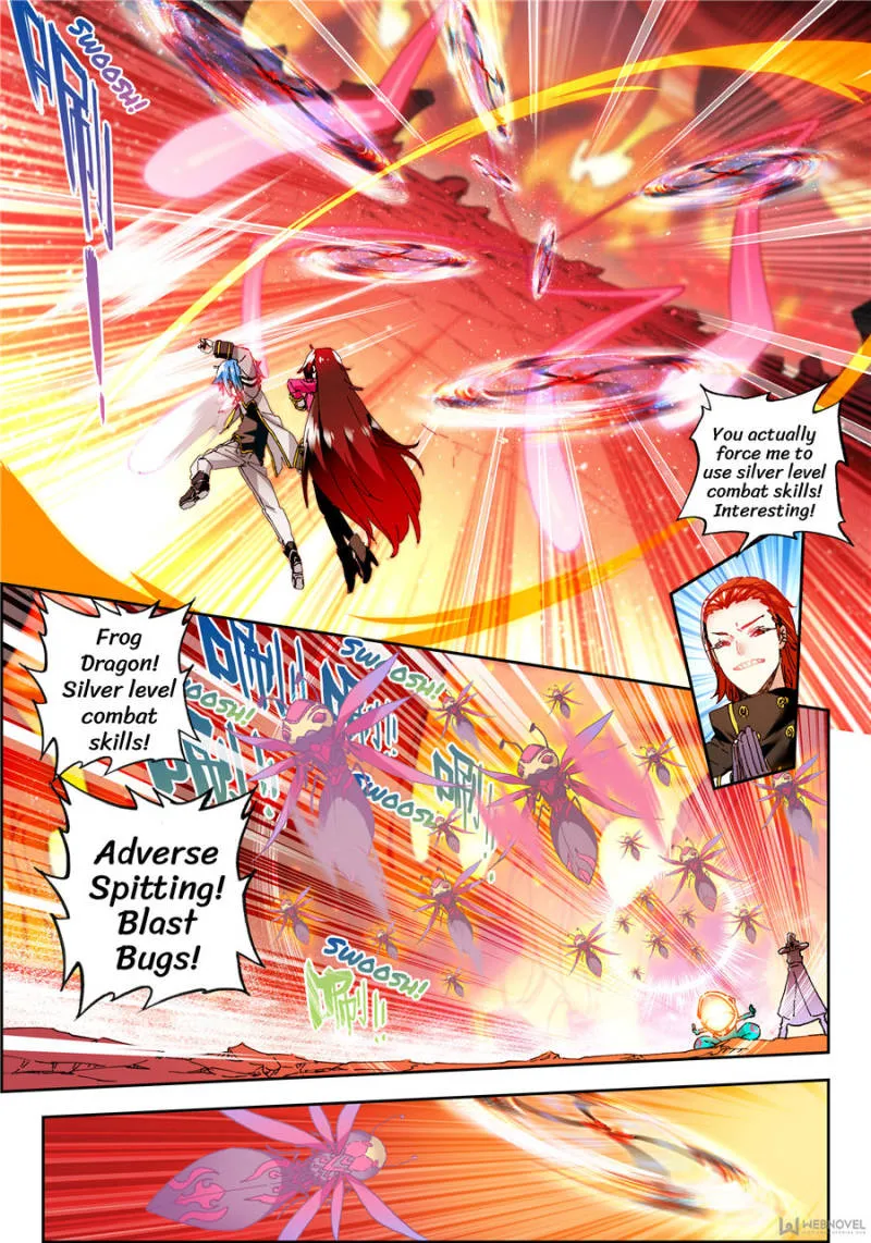 X Epoch of Dragon Chapter 99 page 1 - 
