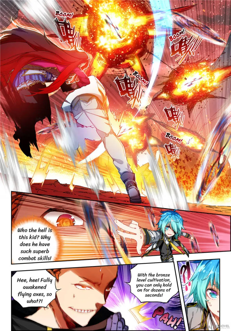 X Epoch of Dragon Chapter 99 page 2 - 