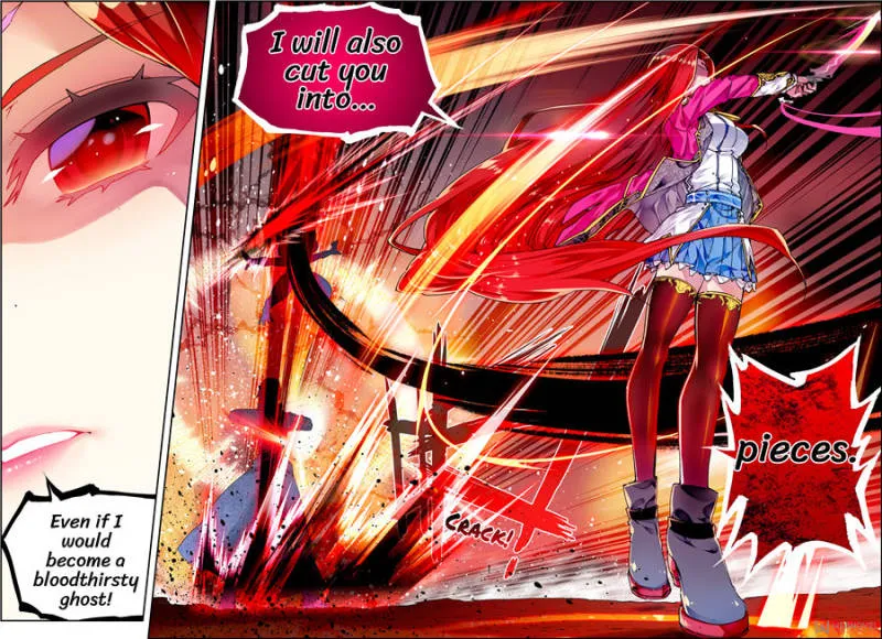 X Epoch of Dragon Chapter 99 page 11 - 