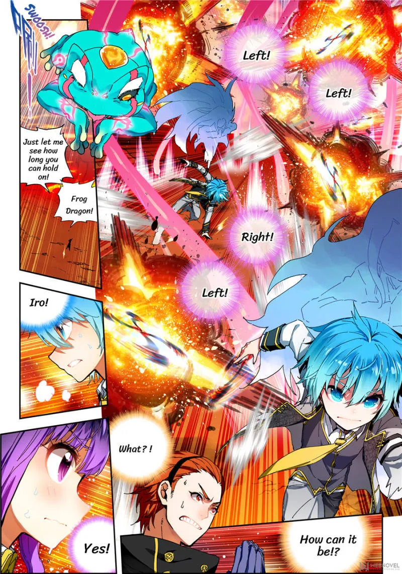 X Epoch of Dragon Chapter 99 page 3 - 