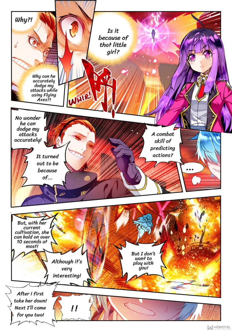 X Epoch of Dragon Chapter 99 page 4 - 