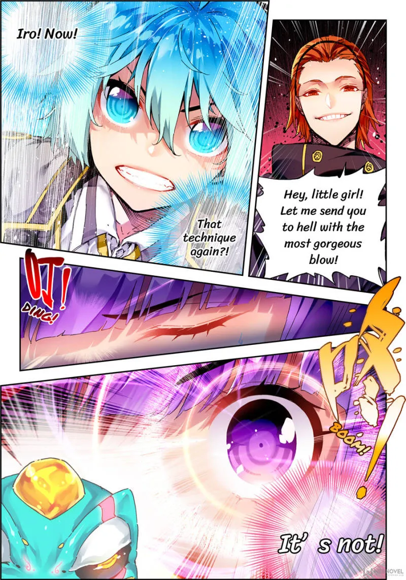 X Epoch of Dragon Chapter 99 page 5 - 