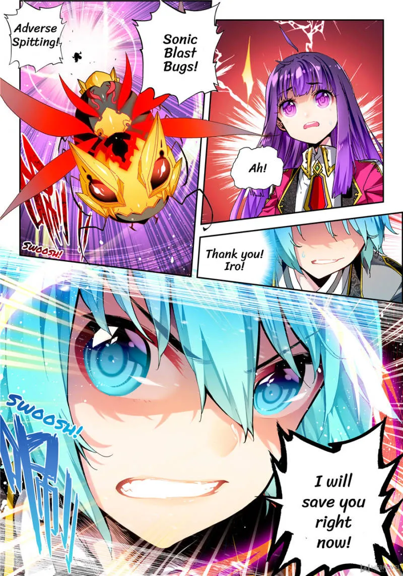X Epoch of Dragon Chapter 99 page 6 - 