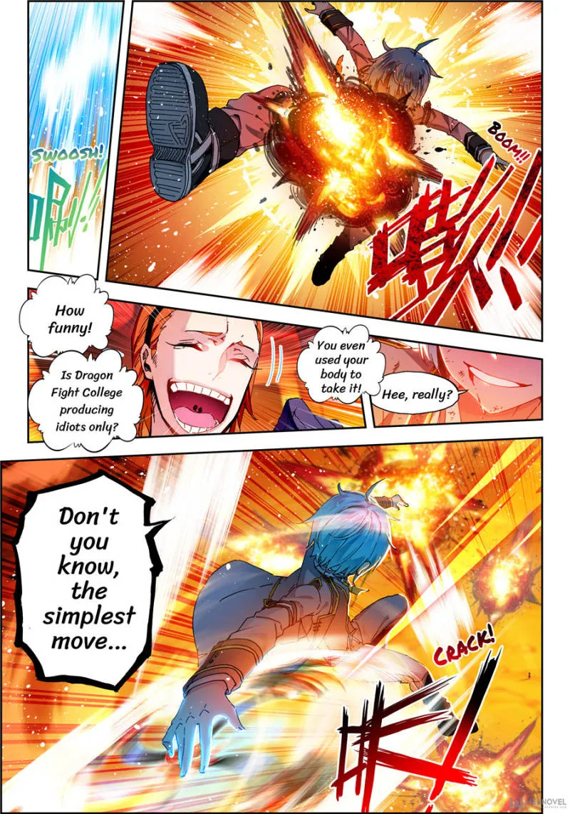X Epoch of Dragon Chapter 99 page 7 - 