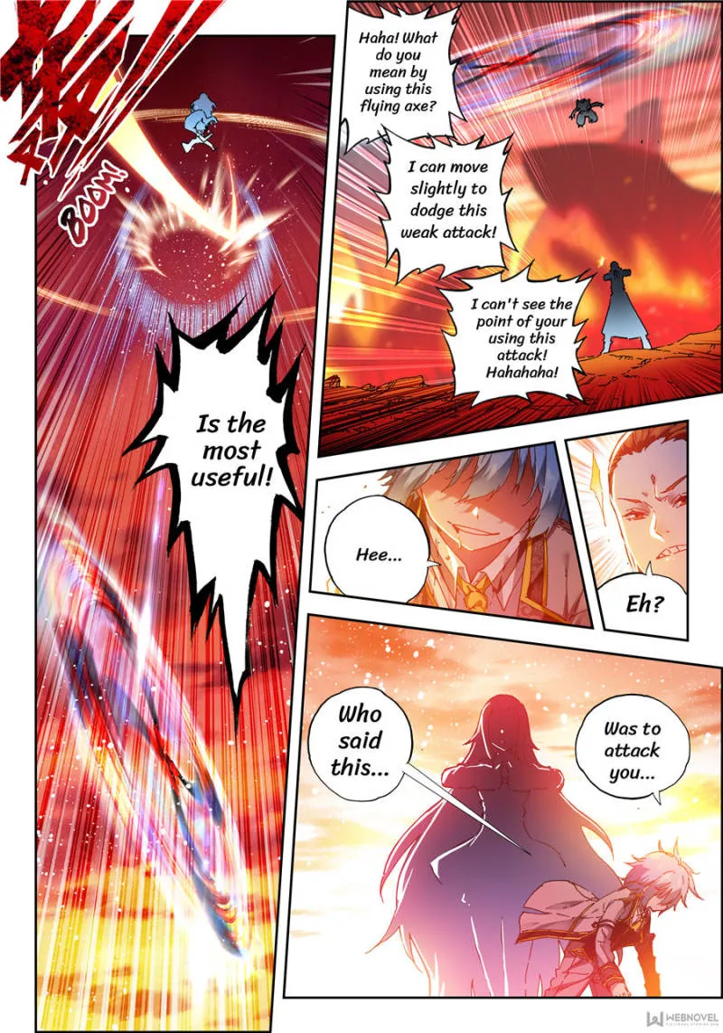 X Epoch of Dragon Chapter 99 page 8 - 