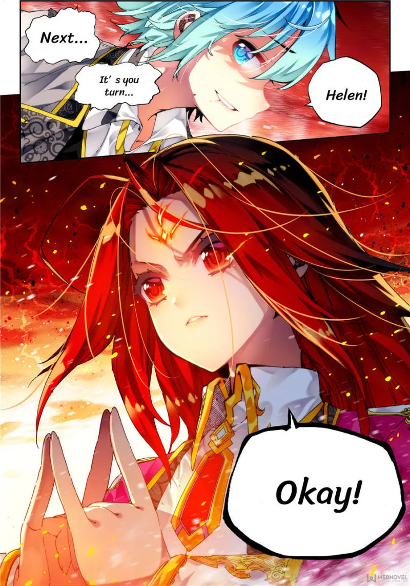 X Epoch of Dragon Chapter 99 page 9 - 