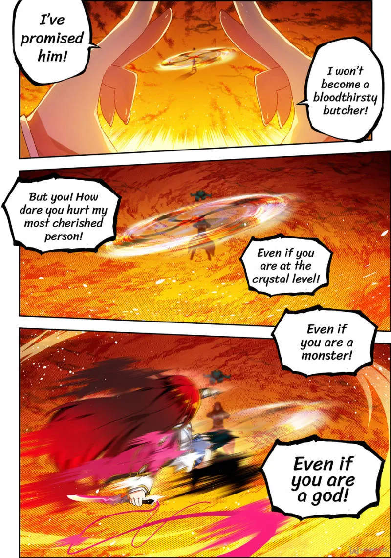 X Epoch of Dragon Chapter 99 page 10 - 