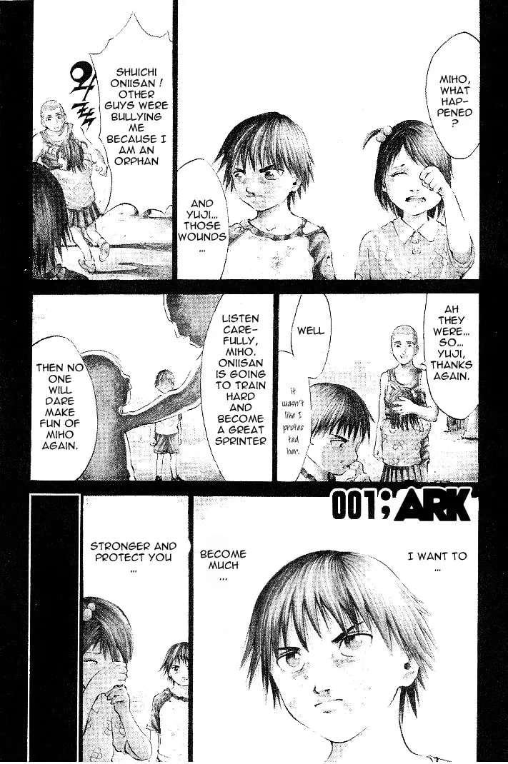 X-Gene Chapter 1 page 2 - 