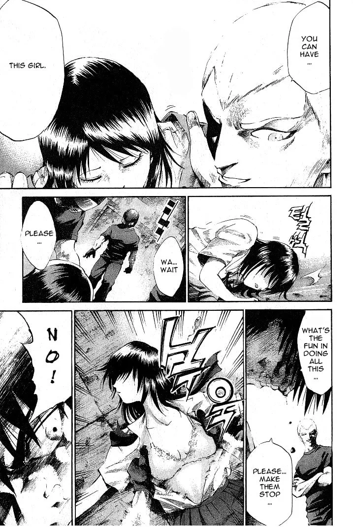 X-Gene Chapter 1 page 19 - 
